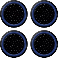 Накладки на стики Thumb Grips 4-pack для PS4/PS5/Xbox Black Dark Blue