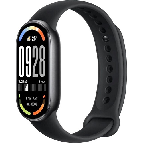 Фітнес-браслет Xiaomi Smart Band 10 Black (BHR07PSGL) - придбати в Дніпрі, Україні: ціна, характеристики | інтернет-магазин TOUCH