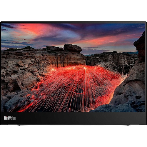 Портативный монитор Lenovo ThinkVision M14t Gen 2 (63FDUAT6WL) UA