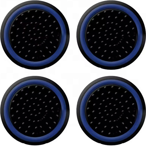 Накладки на стіки Thumb Grips 4-pack для PS4/PS5/Xbox Black Dark Blue - придбати в Дніпрі, Україні: ціна, характеристики | інтернет-магазин TOUCH