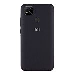 Чехол-накладка Xiaomi Redmi 9C Soft-Touch Case Black HC