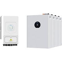 Система зберігання енергії Deye SUN-5K-SG03 5kW + 4 АКБ SE-F5 Pro-С 20.4kWh (51.2V/100Ah/5120Wh) - придбати в Дніпрі, Україні: ціна, характеристики | інтернет-магазин TOUCH