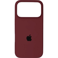 Чохол Silicone Case для Apple iPhone 17 Pro Plum AA - придбати в Дніпрі, Україні: ціна, характеристики | інтернет-магазин TOUCH Чохол Silicone Case для Apple iPhone 17 Pro Plum AA - придбати в Дніпрі, Україні: ціна, характеристики | інтернет-магазин TOUCH