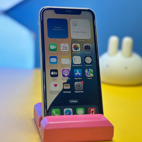 Смартфон Apple iPhone 11 128GB White (1732) Б/У
