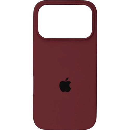 Чехол Silicone Case для Apple iPhone 17 Pro Plum AA