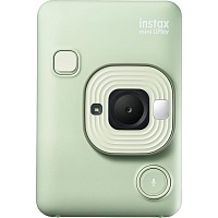 Фотокамера моментального друку Fujifilm Instax Mini LiPlay Matcha Green (16835146) - придбати в Дніпрі, Україні: ціна, характеристики | інтернет-магазин TOUCH Фотокамера моментального друку Fujifilm Instax Mini LiPlay Matcha Green (16835146) - придбати в Дніпрі, Україні: ціна, характеристики | інтернет-магазин TOUCH