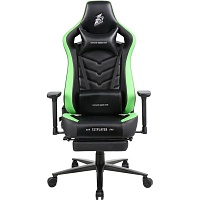 Геймерское кресло 1stPlayer DK1 Pro FR Black-Green
