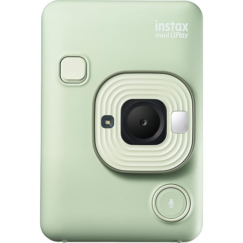 Фотокамера моментального друку Fujifilm Instax Mini LiPlay Matcha Green (16835146) - придбати в Дніпрі, Україні: ціна, характеристики | інтернет-магазин TOUCH