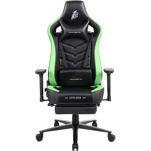 Геймерское кресло 1stPlayer DK1 Pro FR Black-Green