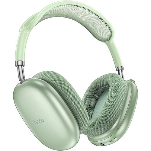 Наушники Hoco W55 Pleasing Green 