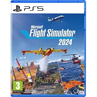 Игра Flight Simulator 2024 для PS5 (EN + RU sub)