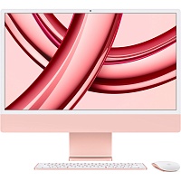 Моноблок Apple iMac 24" M3 10GPU 256GB Pink (MQRT3) 2023