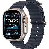 Смарт-годинник Apple Watch Ultra 2 49mm Natural Titanium Case with Navy Ocean Band (MX4D3) - придбати в Дніпрі, Україні: ціна, характеристики | інтернет-магазин TOUCH