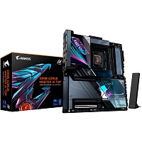 Материнська плата AORUS Master Z890 AI Top (9MZ89MSAT-00-G10) - придбати в Дніпрі, Україні: ціна, характеристики | інтернет-магазин TOUCH Материнська плата AORUS Master Z890 AI Top (9MZ89MSAT-00-G10) - придбати в Дніпрі, Україні: ціна, характеристики | інтернет-магазин TOUCH