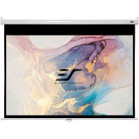 Проекционный экран Elite Screens Manual M100XWH 100"