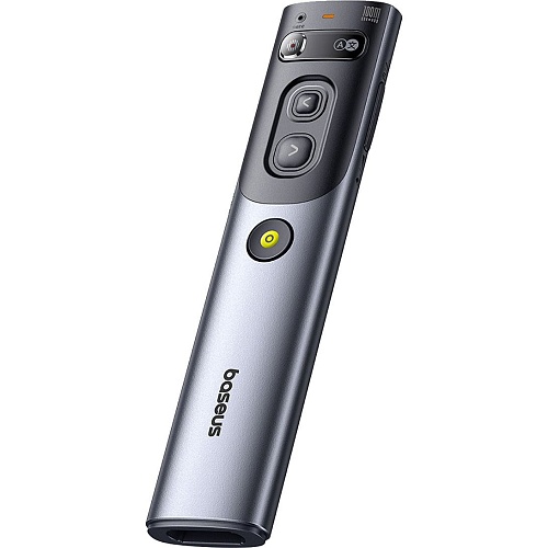 Лазерная указка Baseus Orange Dot AI Voice Wireless Presenter Space Grey (B00231700811-00) Лазерная указка Baseus Orange Dot AI Voice Wireless Presenter Space Grey (B00231700811-00)