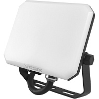 Светодиодный прожектор Videx F3 20W 5000K Black (VLE-F3-0205B)