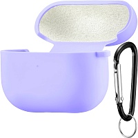 Чохол Silicone Case + Carbine для Apple AirPods Pro 2 Elegant Purple - придбати в Дніпрі, Україні: ціна, характеристики | інтернет-магазин TOUCH