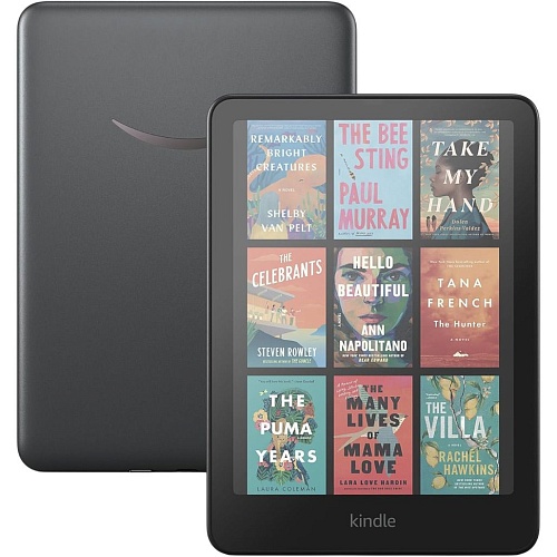 Электронная книга Amazon Kindle Colorsoft Signature Edition 32GB Black 