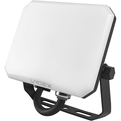 Светодиодный прожектор Videx F3 20W 5000K Black (VLE-F3-0205B)