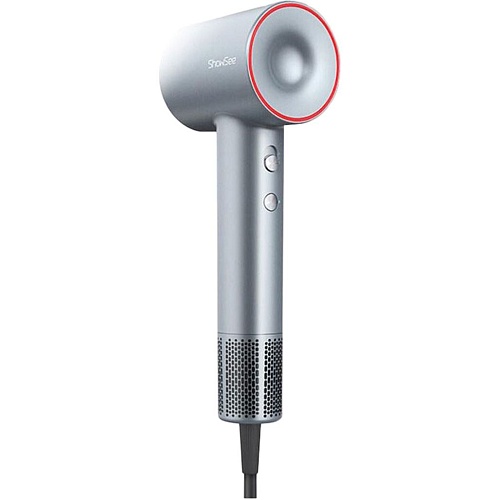 Фен ShowSee Hair Dryer A18-GY Grey - придбати в Дніпрі, Україні: ціна, характеристики | інтернет-магазин TOUCH Фен ShowSee Hair Dryer A18-GY Grey - придбати в Дніпрі, Україні: ціна, характеристики | інтернет-магазин TOUCH