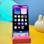 Смартфон Apple iPhone 14 Pro Max 128GB eSIM Deep Purple (MQ8R3) Б/У