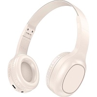 Наушники Hoco Charm BT headset W46 White Наушники Hoco Charm BT headset W46 White