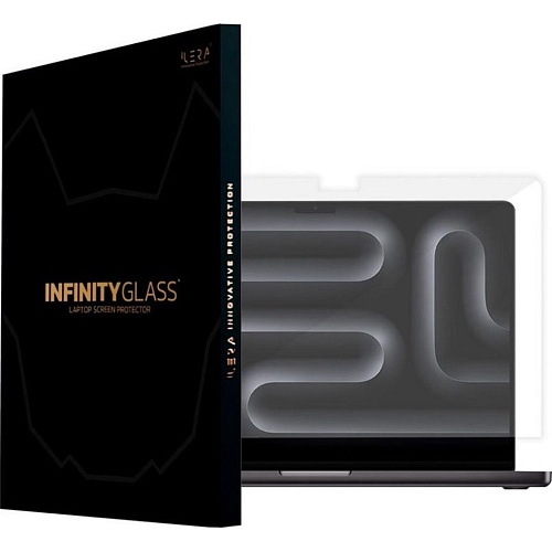 Захисное скло iLera Frosted Glass Screen Protector для MacBook Pro 16 2021-2025 (iLFrGLMC4) - придбати в Дніпрі, Україні: ціна, характеристики | інтернет-магазин TOUCH