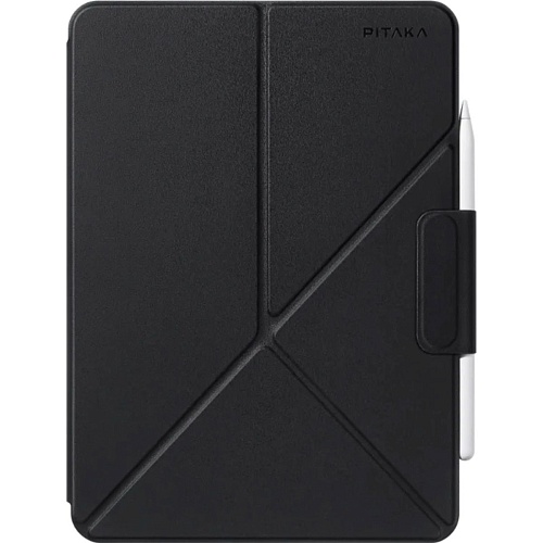 Чехол-книжка Pitaka MagEZ Folio 2 для Apple iPad Pro 13" 2024-2025 Black (FOL2404P)