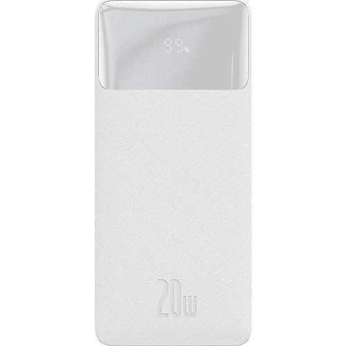 Внешний аккумулятор Baseus Bipow Overseas 20W 10000mAh White (PPBD050502)