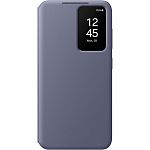 Чехол-книжка Samsung Smart View Wallet для Galaxy S24 Violet (EF-ZS921CVEGWW)