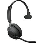 Комп'ютерна гарнітура Jabra Evolve 2 65 MS Mono Black (26599-899-999)