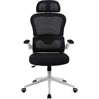 Офисное кресло GT Racer B-5880 White/Black