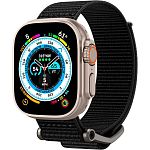Ремешок Spigen DuraPro Flex для Apple Watch 42/44/45/49mm Black (AMP02465)
