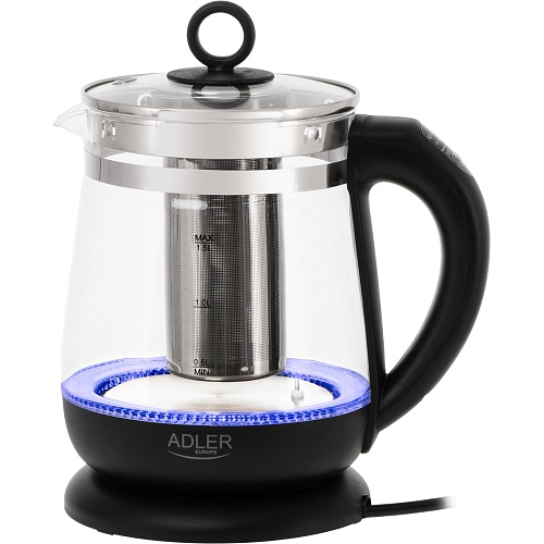 Электрочайник Adler AD 1299 Black