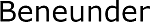 Beneunder