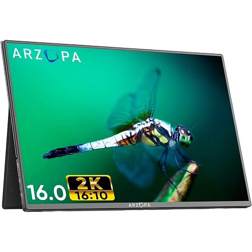 Портативный монитор Arzopa A3C 2K Black