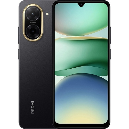 Смартфон Redmi A5 3/64GB Midnight Black Global EU