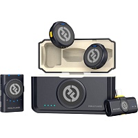 Мікрофонна радіосистема Hollyland Lark M2 Mini Combo with Camera RX + USB-C RX - придбати в Дніпрі, Україні: ціна, характеристики | інтернет-магазин TOUCH