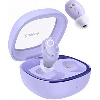 Навушники Baseus Bowie WM02+ True Wireless Earphones Purple (NGTW280105) - придбати в Дніпрі, Україні: ціна, характеристики | інтернет-магазин TOUCH