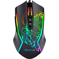 Мышь XTRIKE ME GM-327 Black Мышь XTRIKE ME GM-327 Black