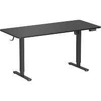 Компьютерный игровой стол OfficePro ODE1670B Black 