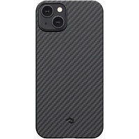 Чехол Pitaka MagEZ Case 4 1500D Twill для Apple iPhone 15 Black/Grey (KI1501)