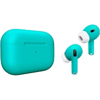 Навушники Apple AirPods Pro 2 Tiffany Blue Matte (MTJV3) - придбати в Дніпрі, Україні: ціна, характеристики | інтернет-магазин TOUCH Навушники Apple AirPods Pro 2 Tiffany Blue Matte (MTJV3) - придбати в Дніпрі, Україні: ціна, характеристики | інтернет-магазин TOUCH