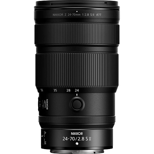 Об'єктив Nikon NIKKOR Z 24-70mm f/2.8 S II (JMA724DA) - придбати в Дніпрі, Україні: ціна, характеристики | інтернет-магазин TOUCH