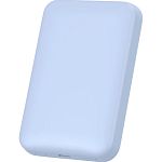 Зовнішній акумулятор Wiwu Magnetic Wi-P037 5000mAh Blue 