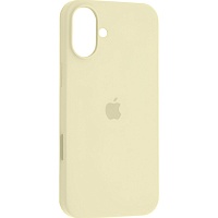 Чехол Silicone Case для Apple iPhone 16 Mellow Yellow AA