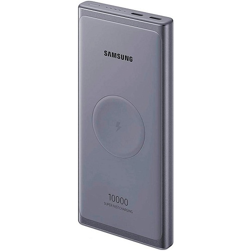 Внешний аккумулятор Samsung Wireless 10000mAh Gray (EB-U3300XJEGEU)