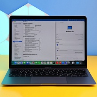 Ноутбук Apple MacBook Air 13" 8/256GB Space Gray 2020 (MGN63) Б/У Ноутбук Apple MacBook Air 13" 8/256GB Space Gray 2020 (MGN63) Б/У