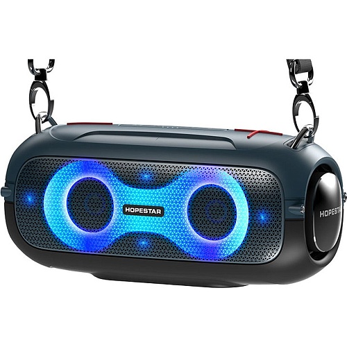 Портативна акустика Hopestar A41 Party Blue/Black - придбати в Дніпрі, Україні: ціна, характеристики | інтернет-магазин TOUCH